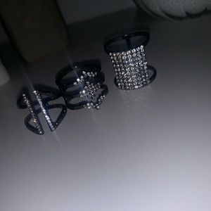 3 piece ring set